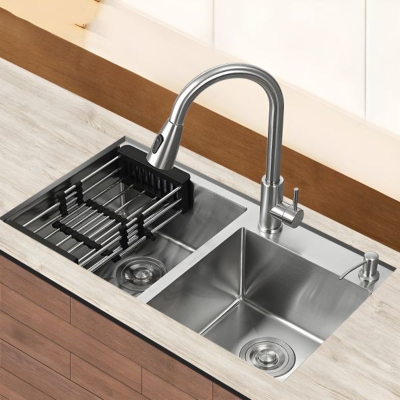 Một số tiêu chí cần lưu ý khi chọn mua chậu rửa bát 2 hố